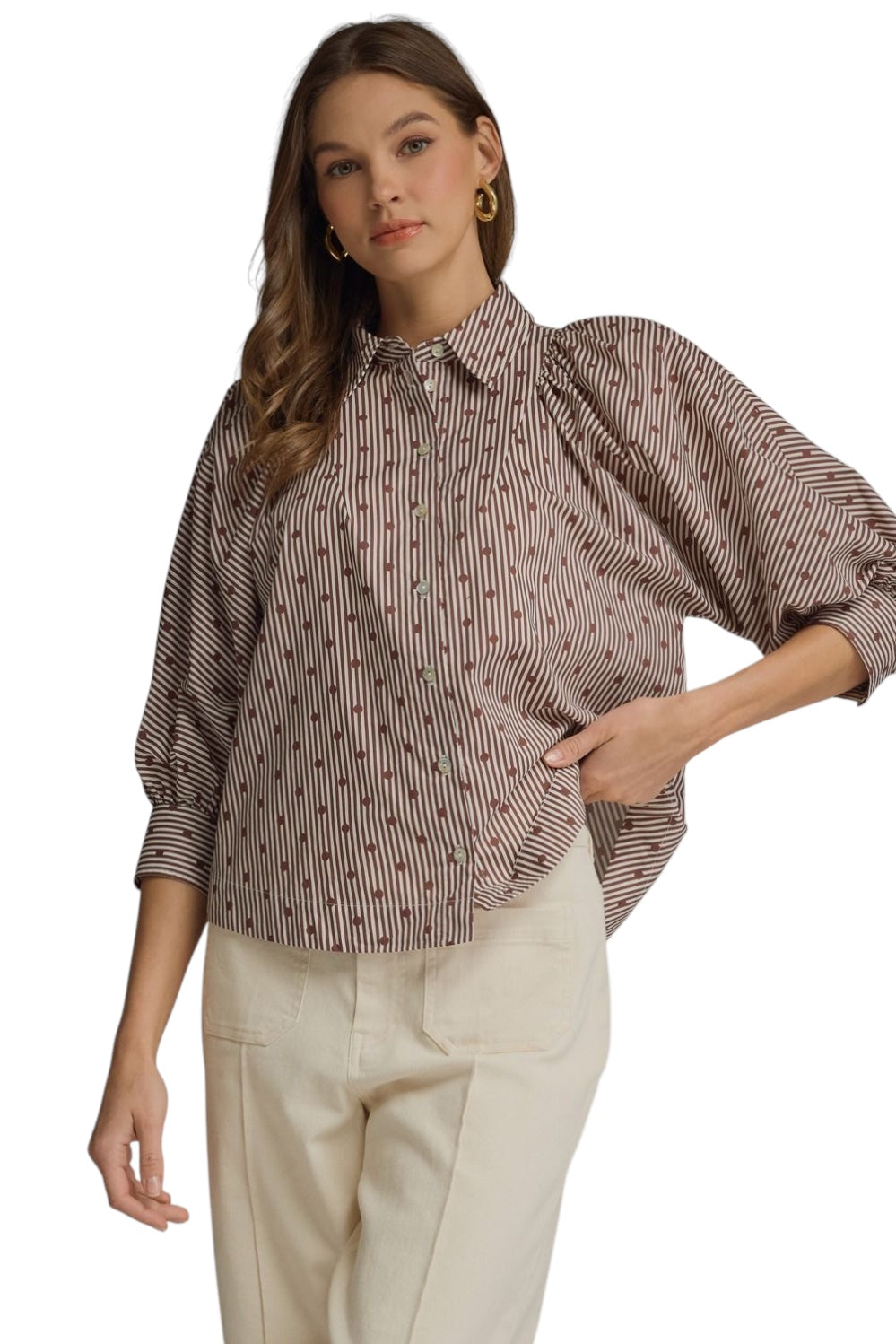 Breckin Dot Top