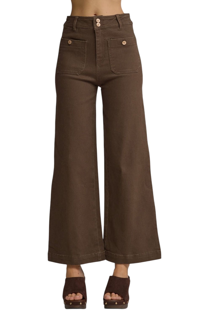 Conlan Double Button Pants