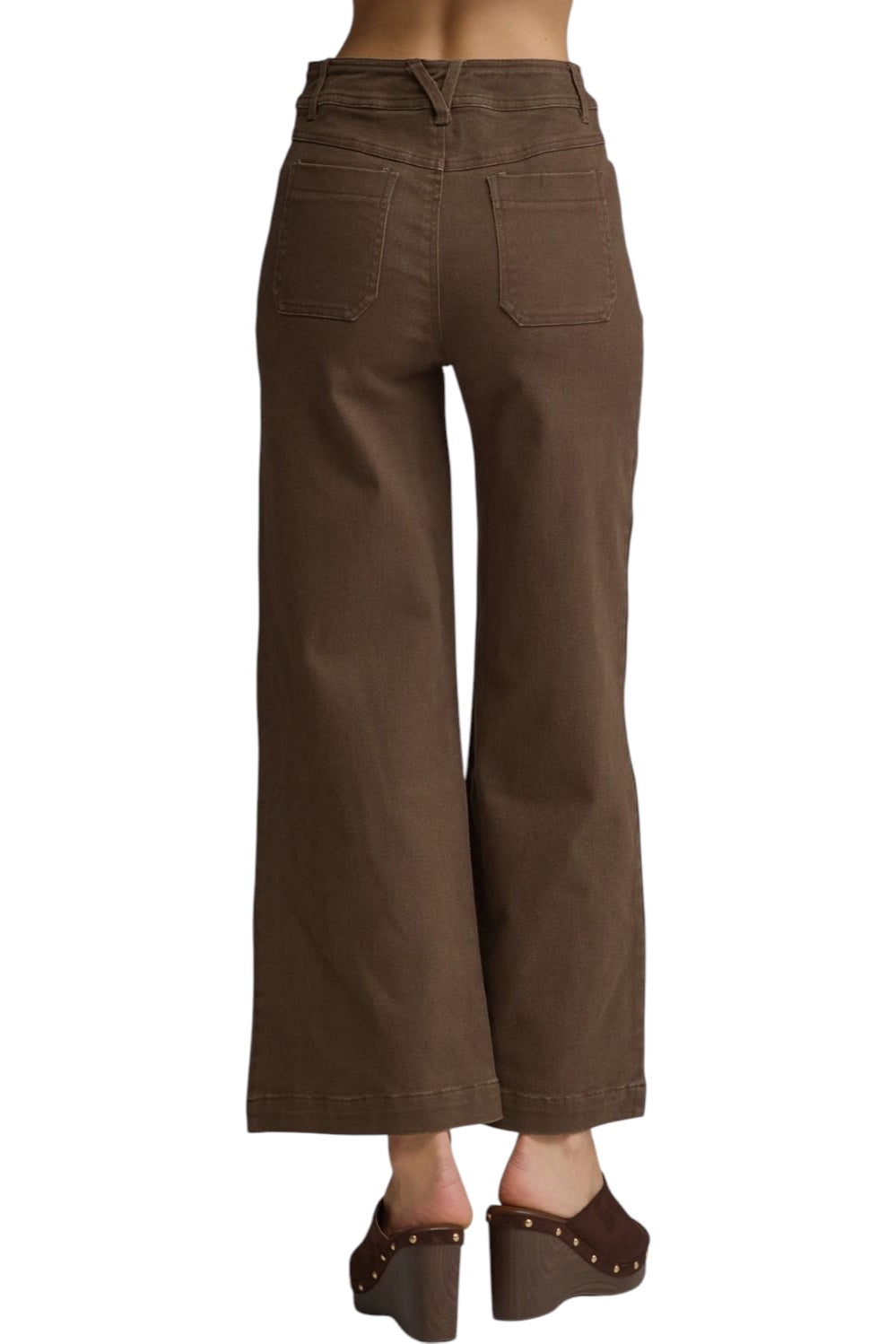 Conlan Double Button Pants