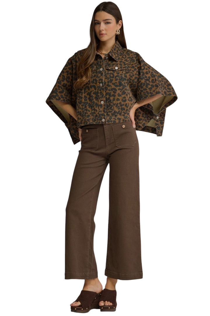 Conlan Double Button Pants