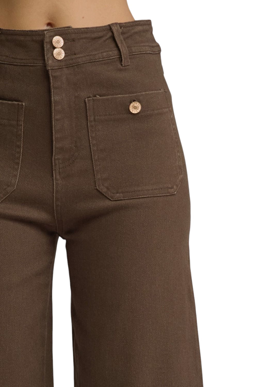 Conlan Double Button Pants