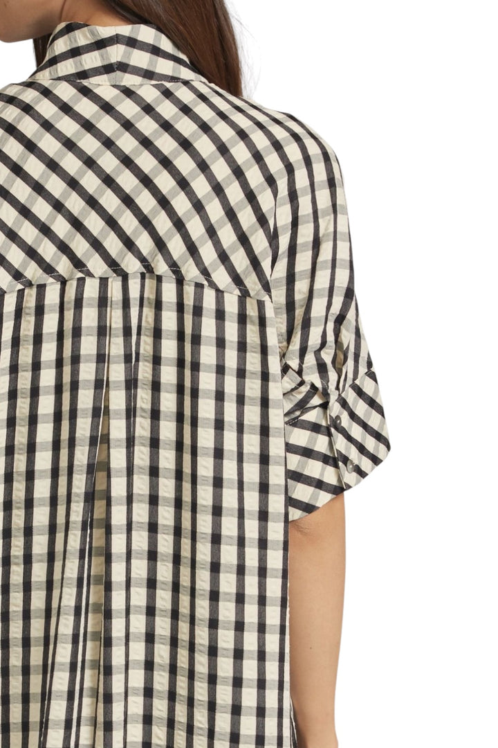 Larson Gingham Midi Dress