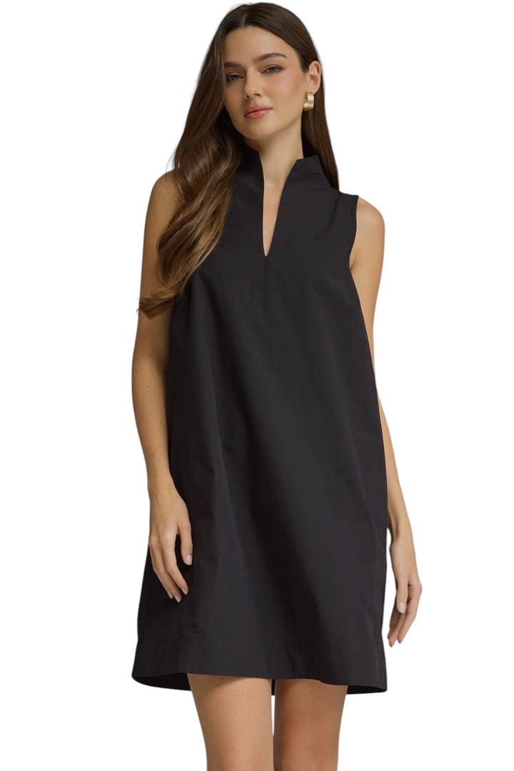 McGraw Sleeveless Swing Dress