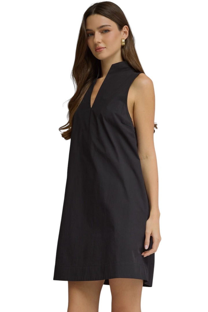 McGraw Sleeveless Swing Dress