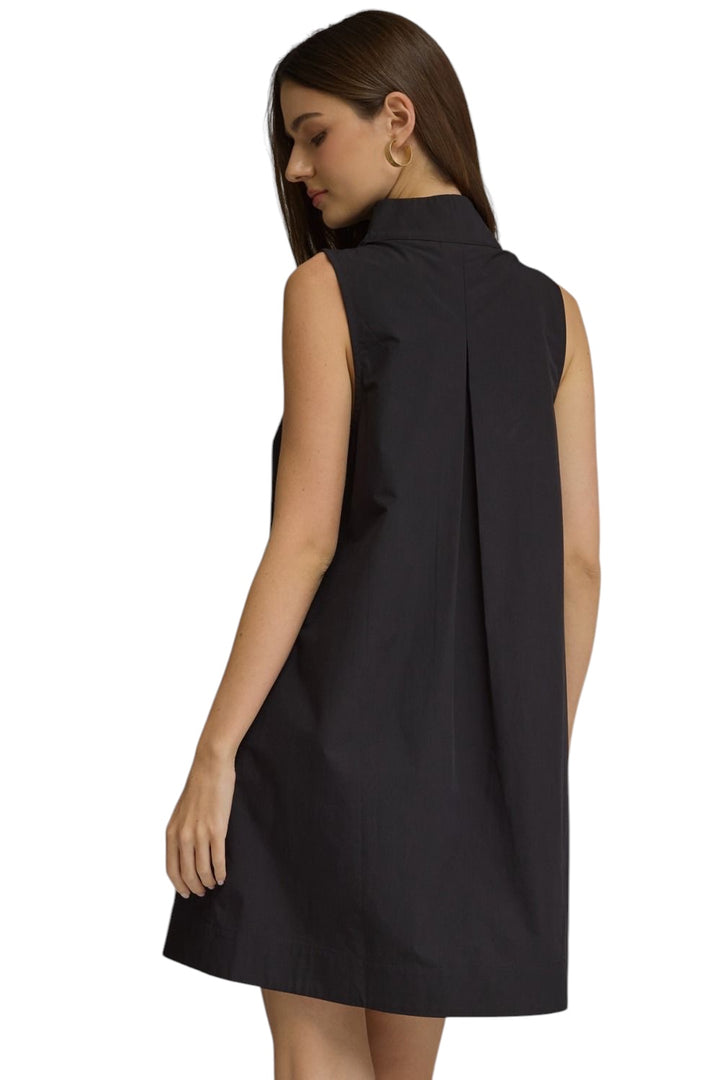 McGraw Sleeveless Swing Dress