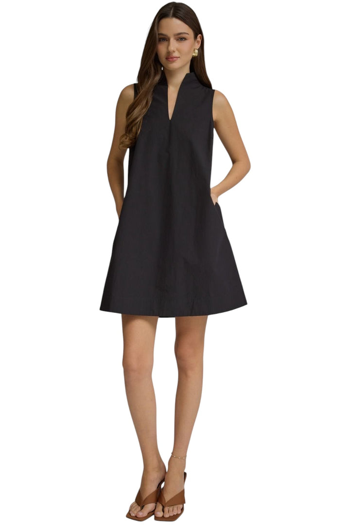 McGraw Sleeveless Swing Dress