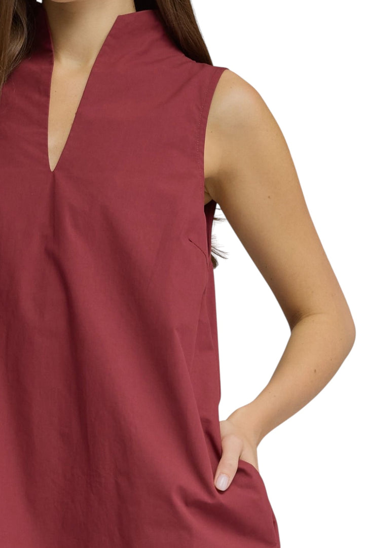 McGraw Sleeveless Swing Dress