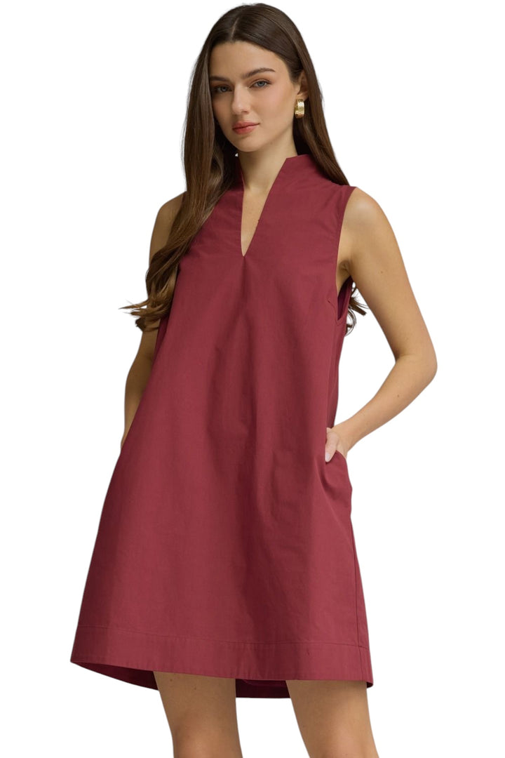McGraw Sleeveless Swing Dress
