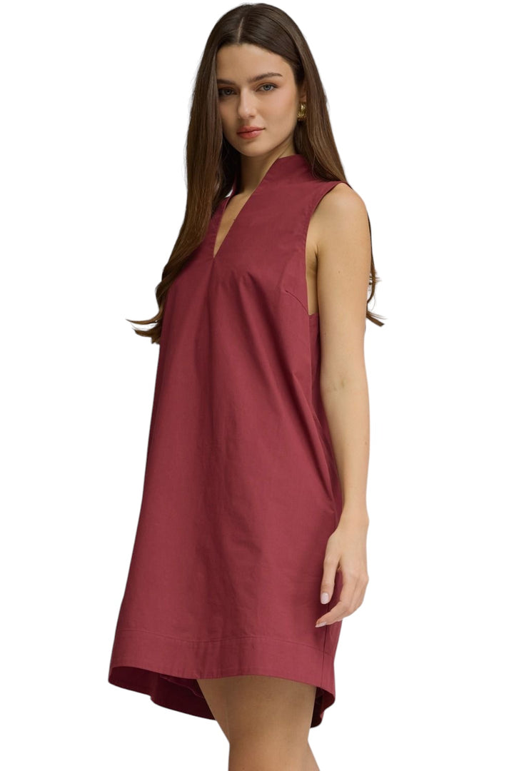 McGraw Sleeveless Swing Dress