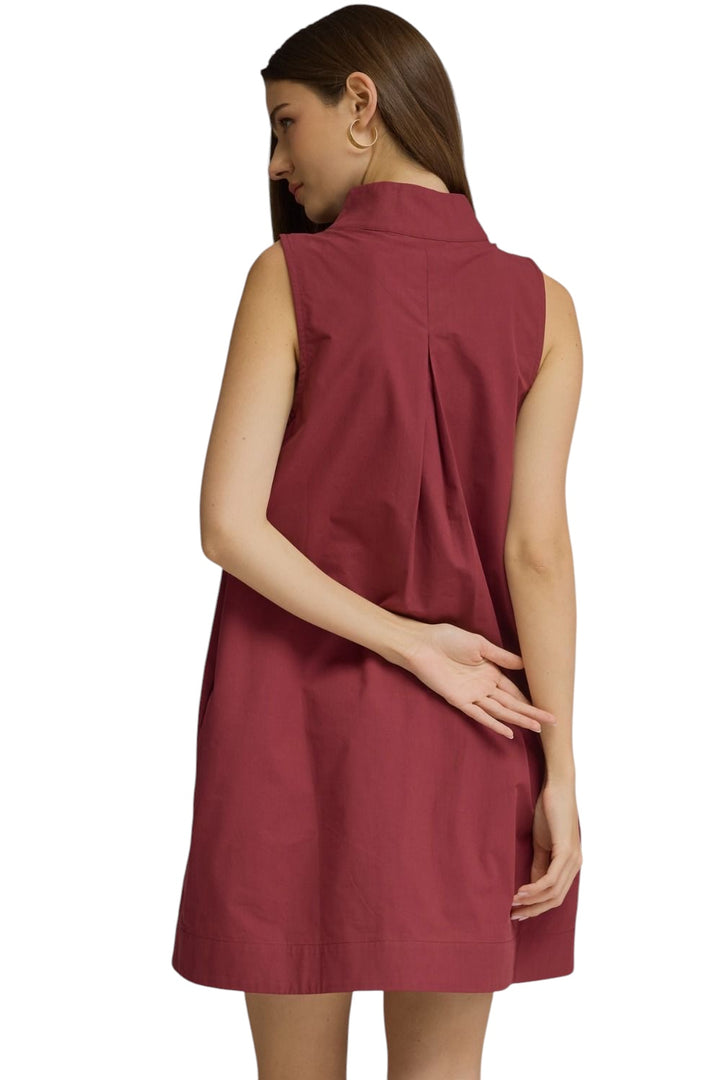 McGraw Sleeveless Swing Dress