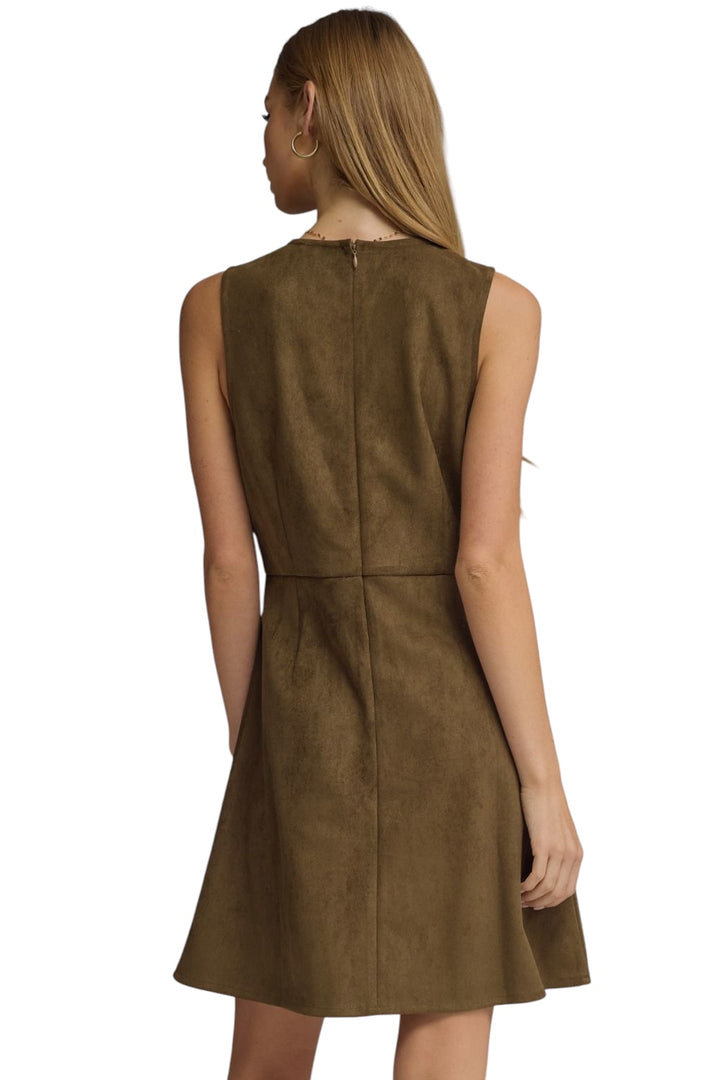 Sutton Horse Bit Mini Dress