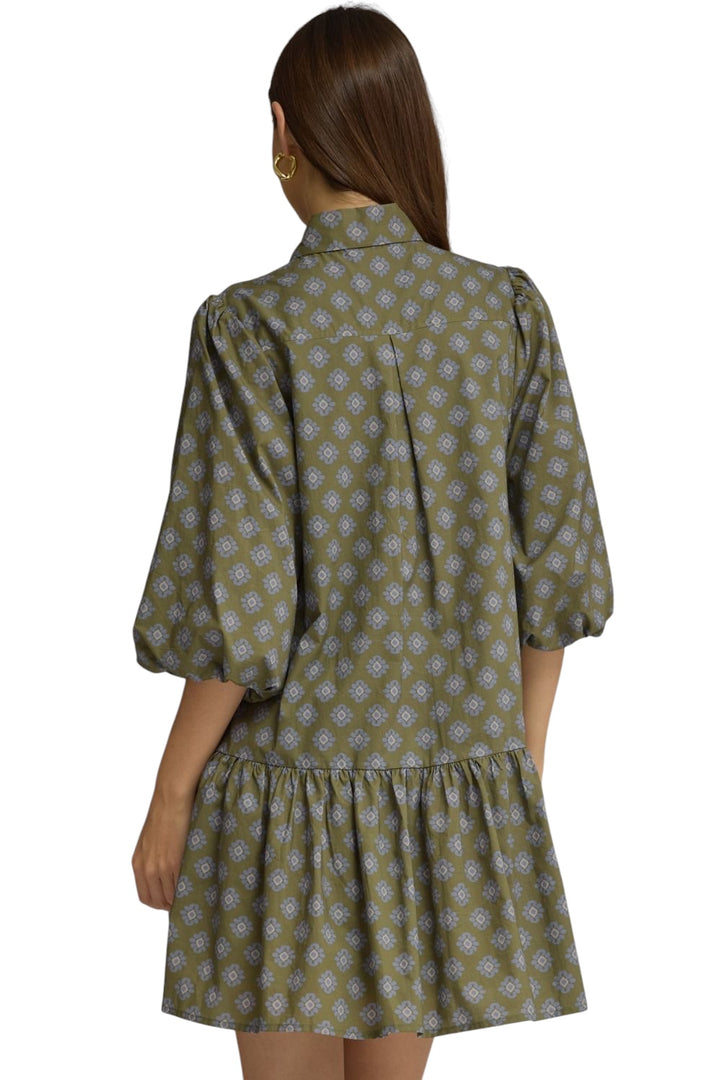 Camden Printed Mini Dress