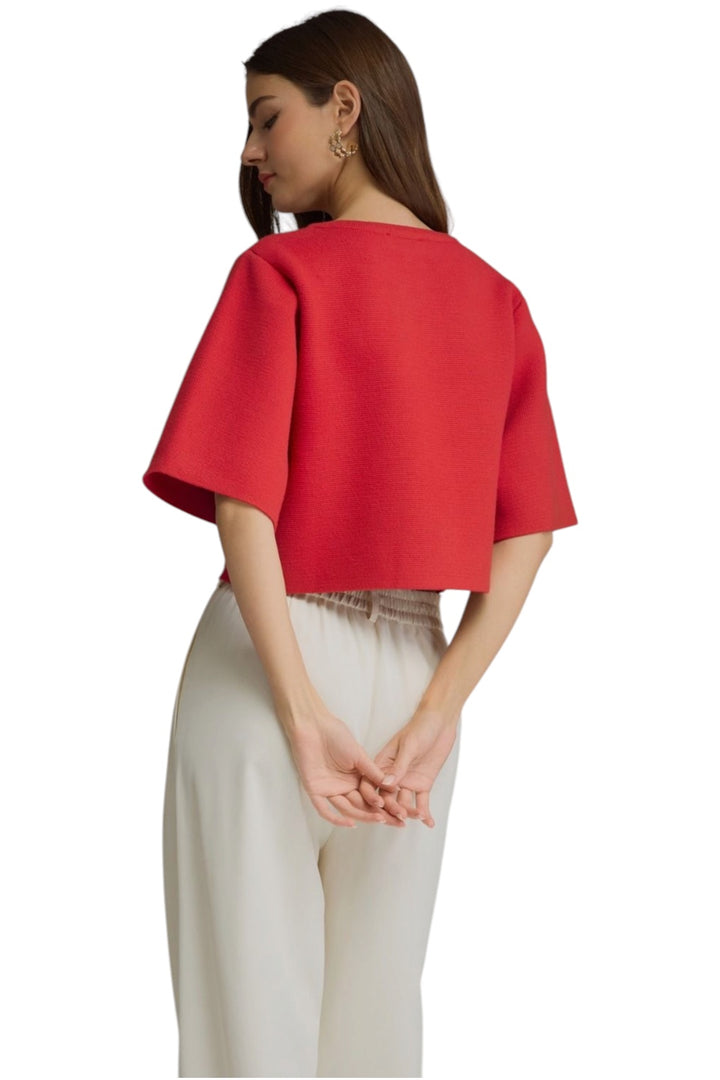 Sumter Short Sleeve Sweater