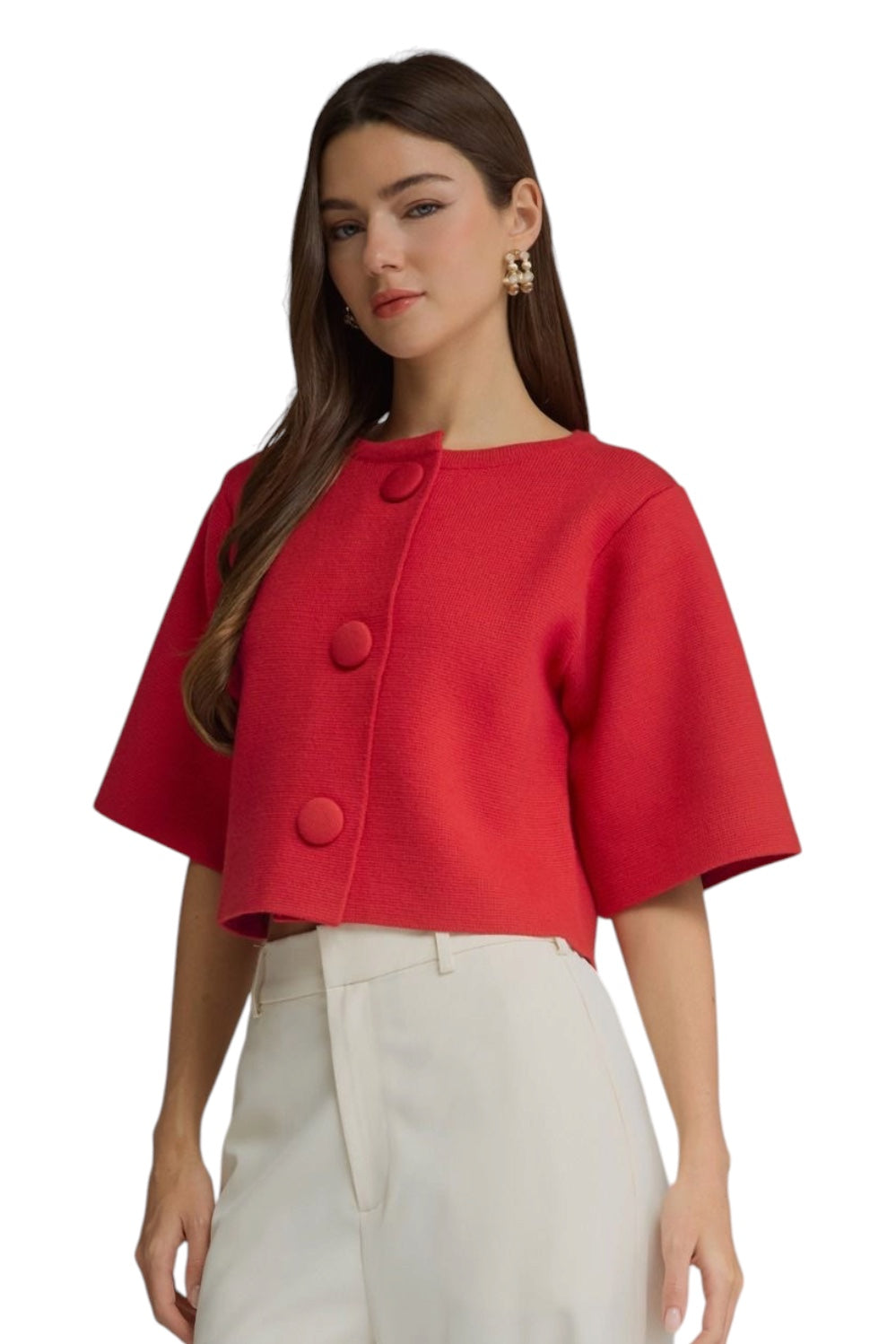 Sumter Short Sleeve Sweater