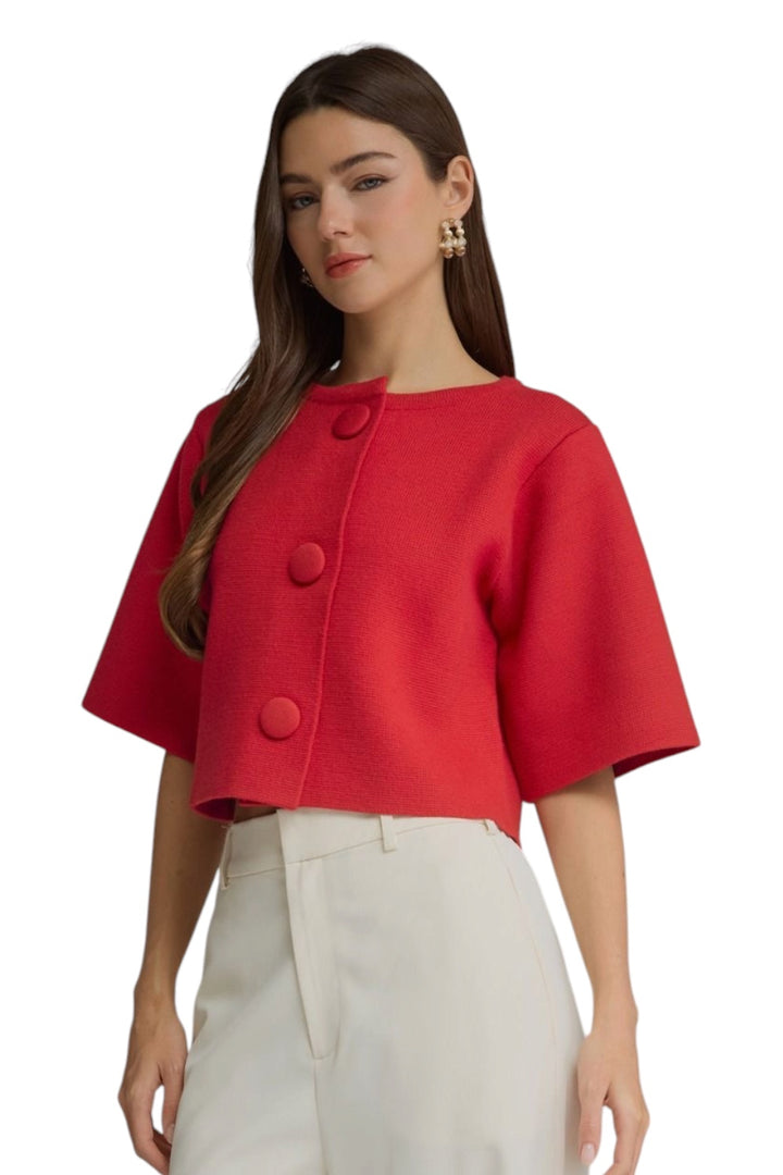 Sumter Short Sleeve Sweater