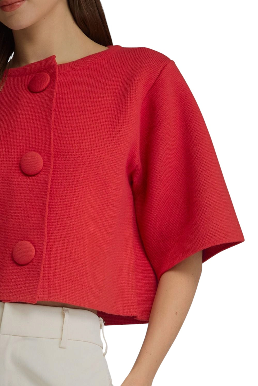 Sumter Short Sleeve Sweater