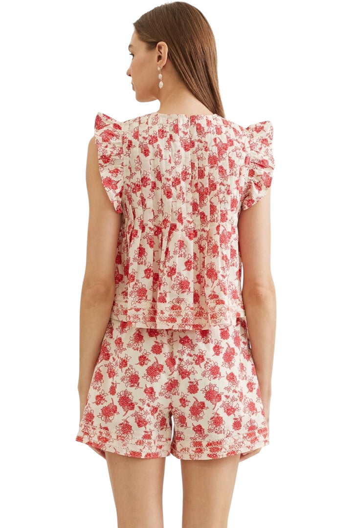 Hunter Floral Shorts Set