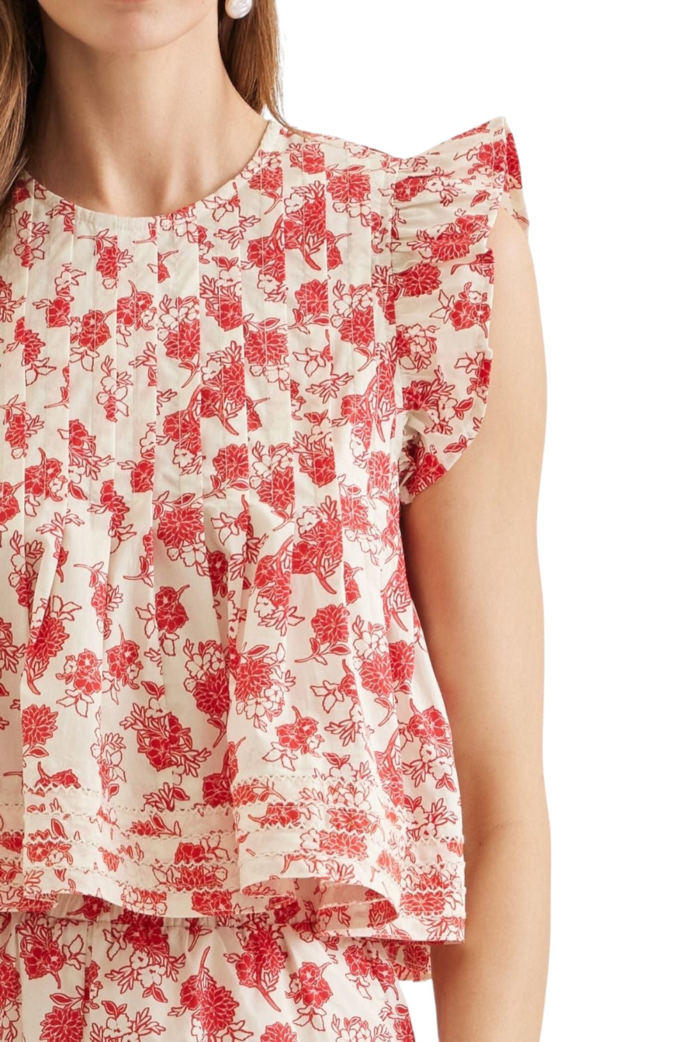 Hunter Floral Shorts Set