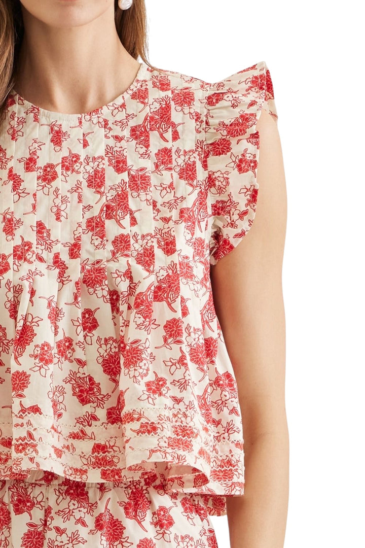 Hunter Floral Shorts Set