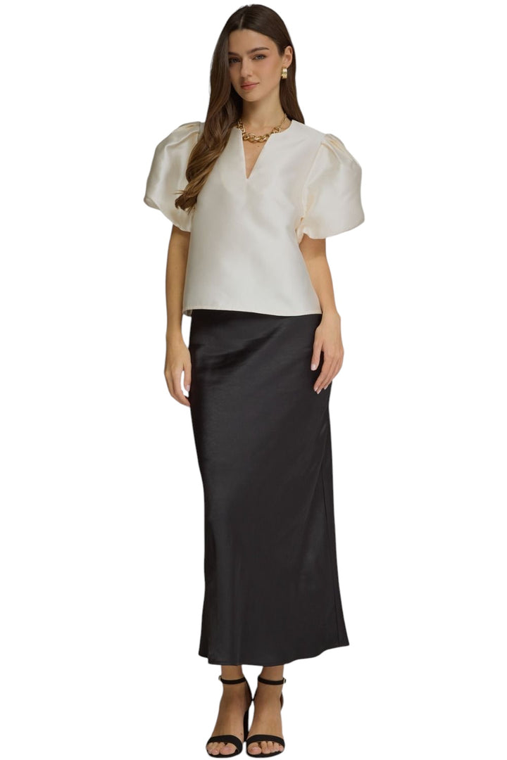 Baxter Puff Sleeve Top