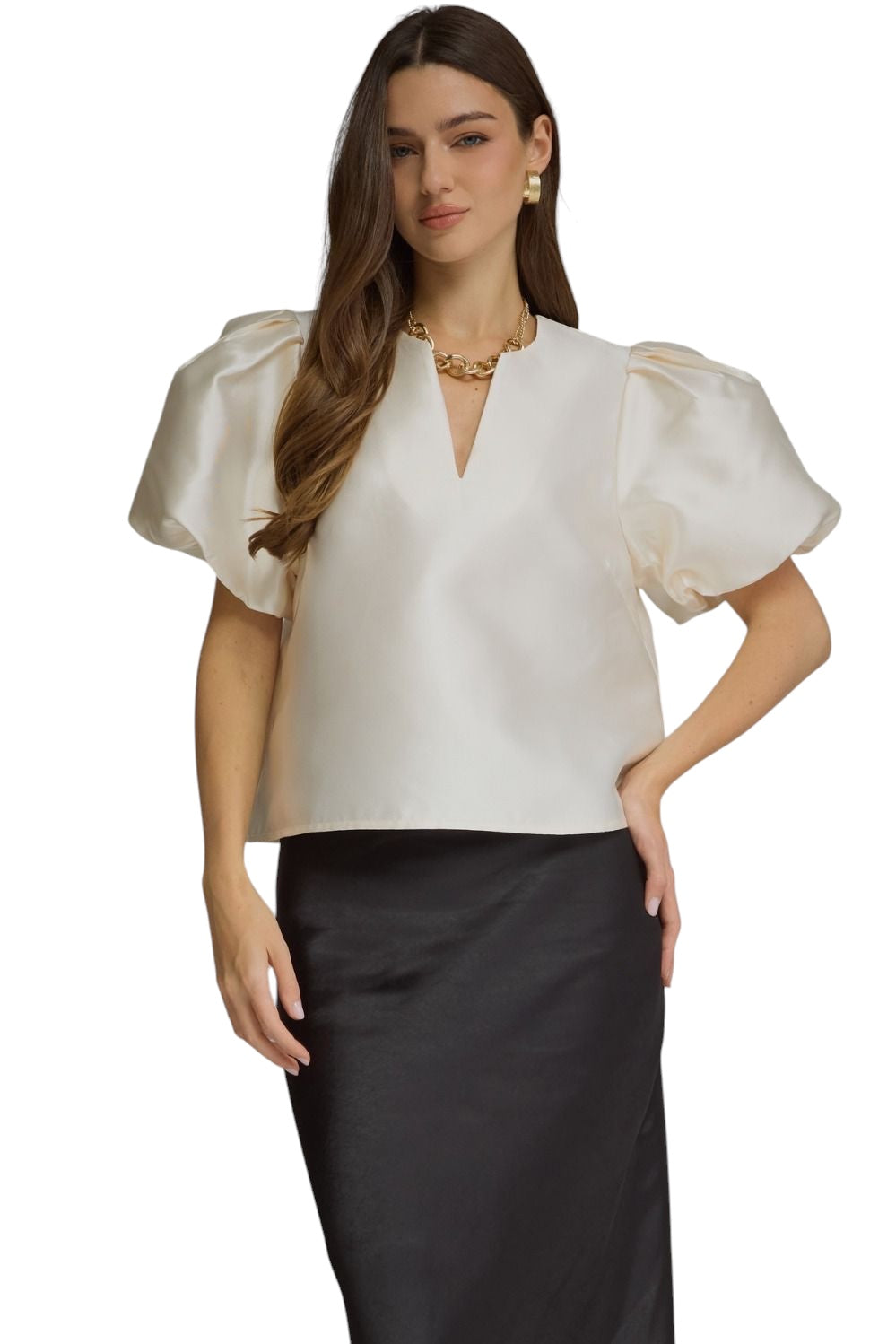 Baxter Puff Sleeve Top