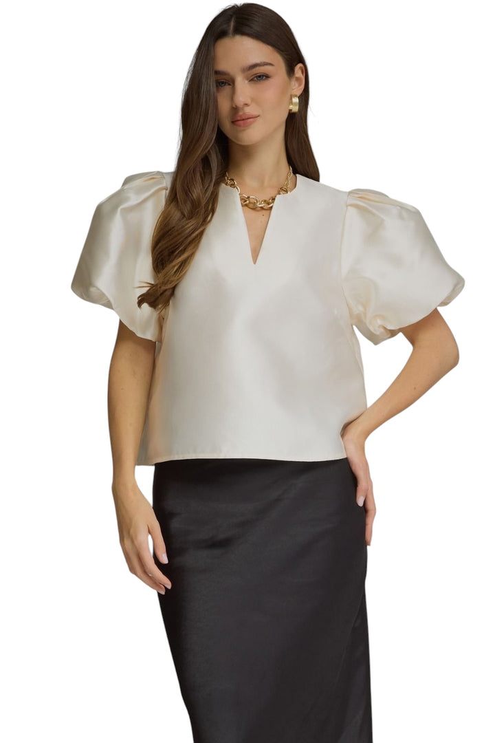Baxter Puff Sleeve Top