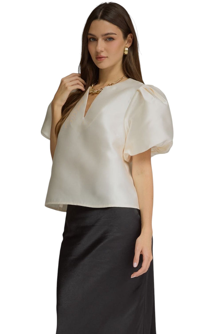 Baxter Puff Sleeve Top