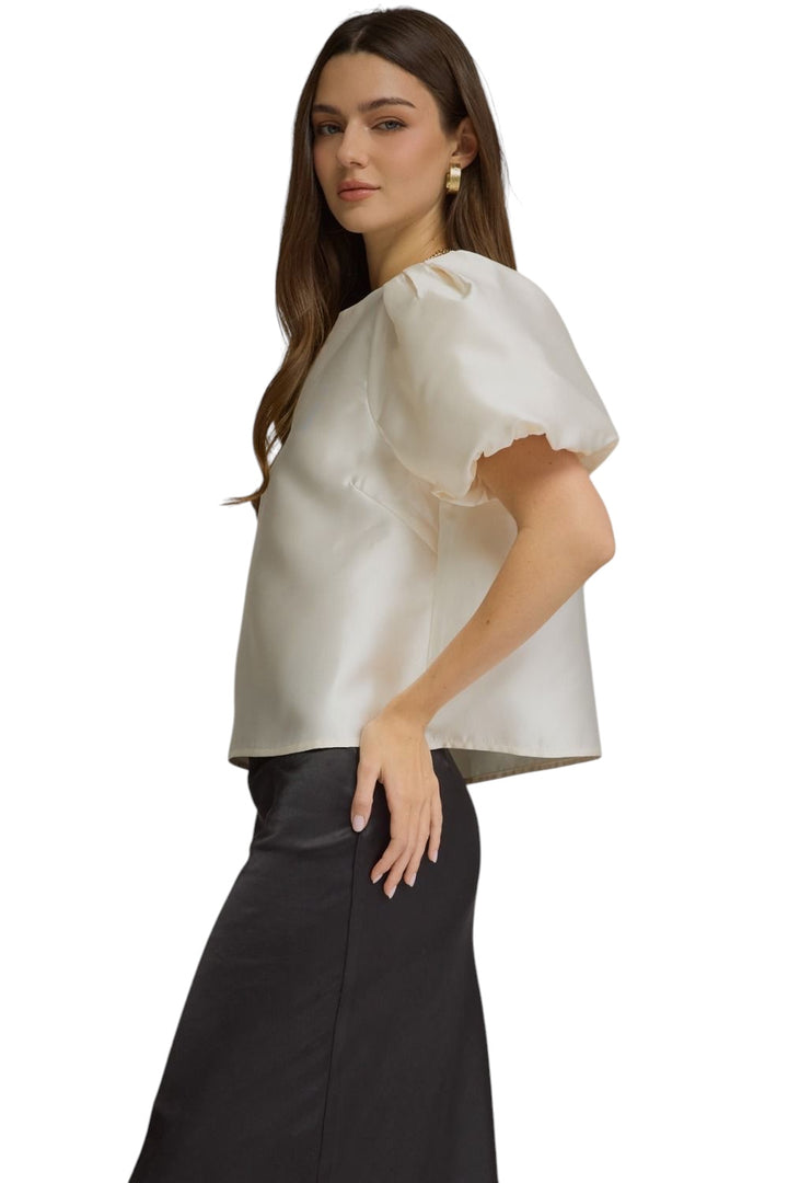 Baxter Puff Sleeve Top