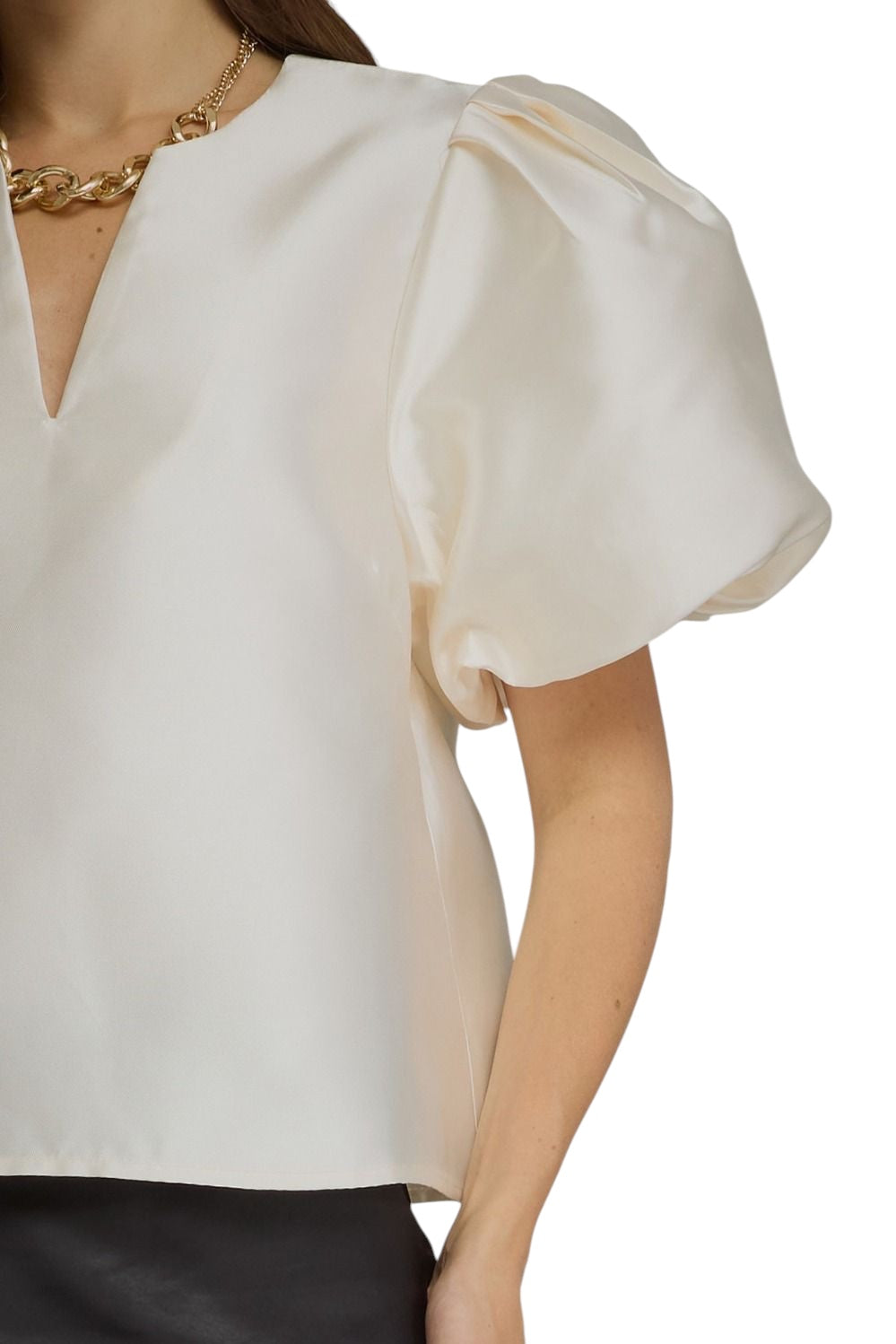Baxter Puff Sleeve Top