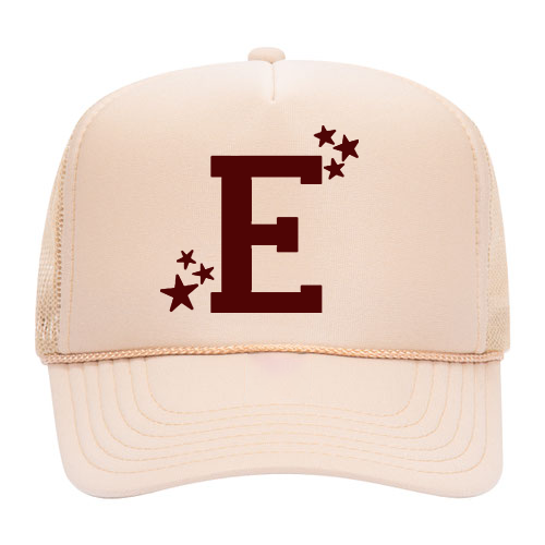E Stars Trucker Hat