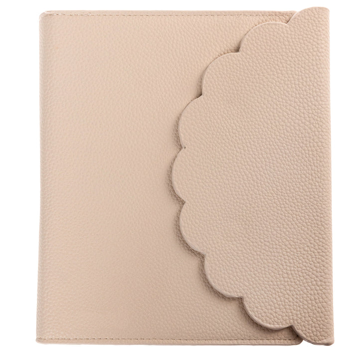 Scalloped Wrap Journal