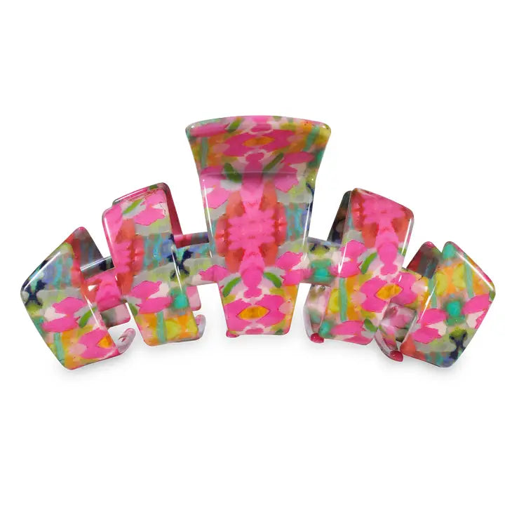 Fuchsia Dream Large Classic Teleties Hair Clip
