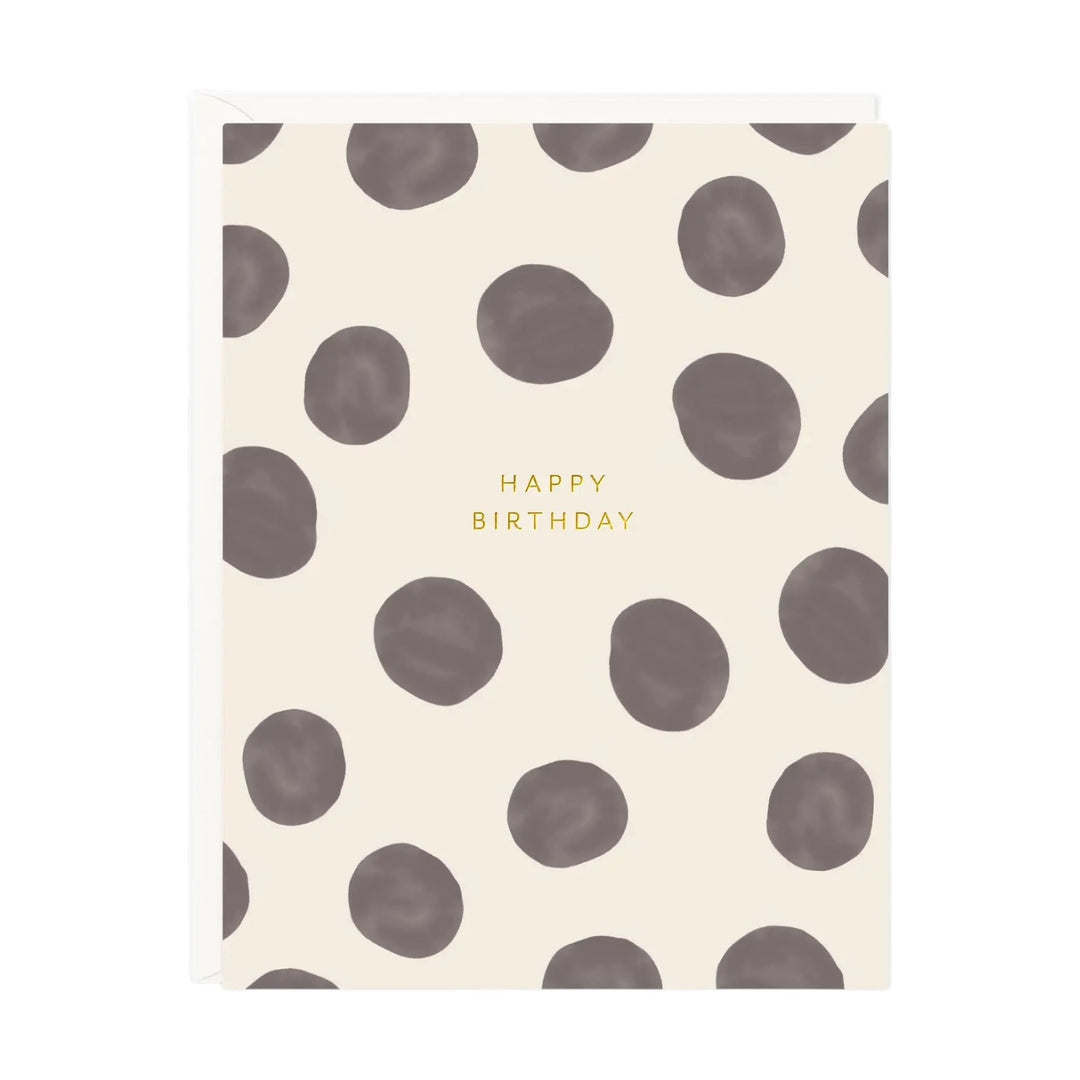 Birthday Dots Card
