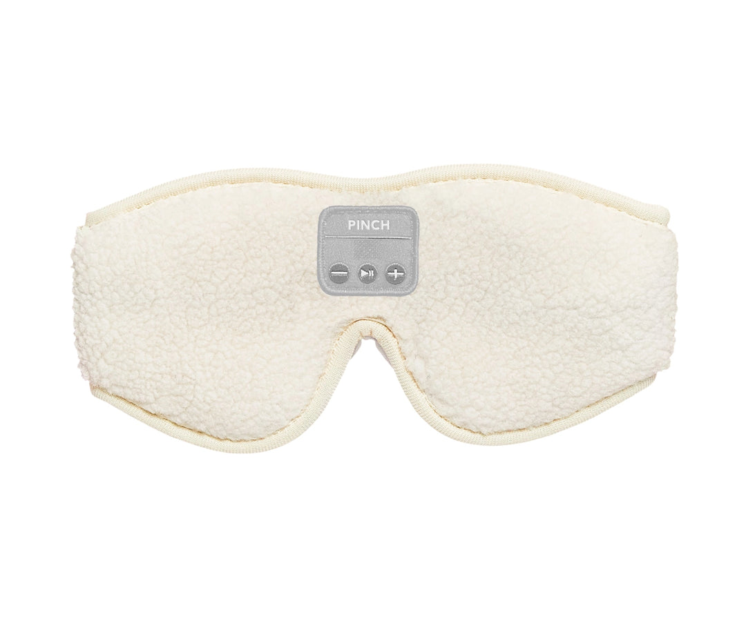 Wireless Headphones Sherpa Sleep Mask