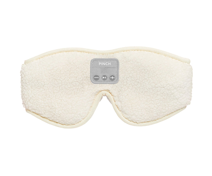 Wireless Headphones Sherpa Sleep Mask