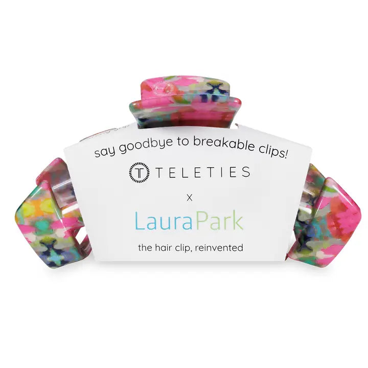 Fuchsia Dream Large Classic Teleties Hair Clip