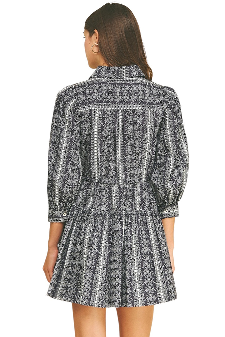 Berkus Geo Mini Dress