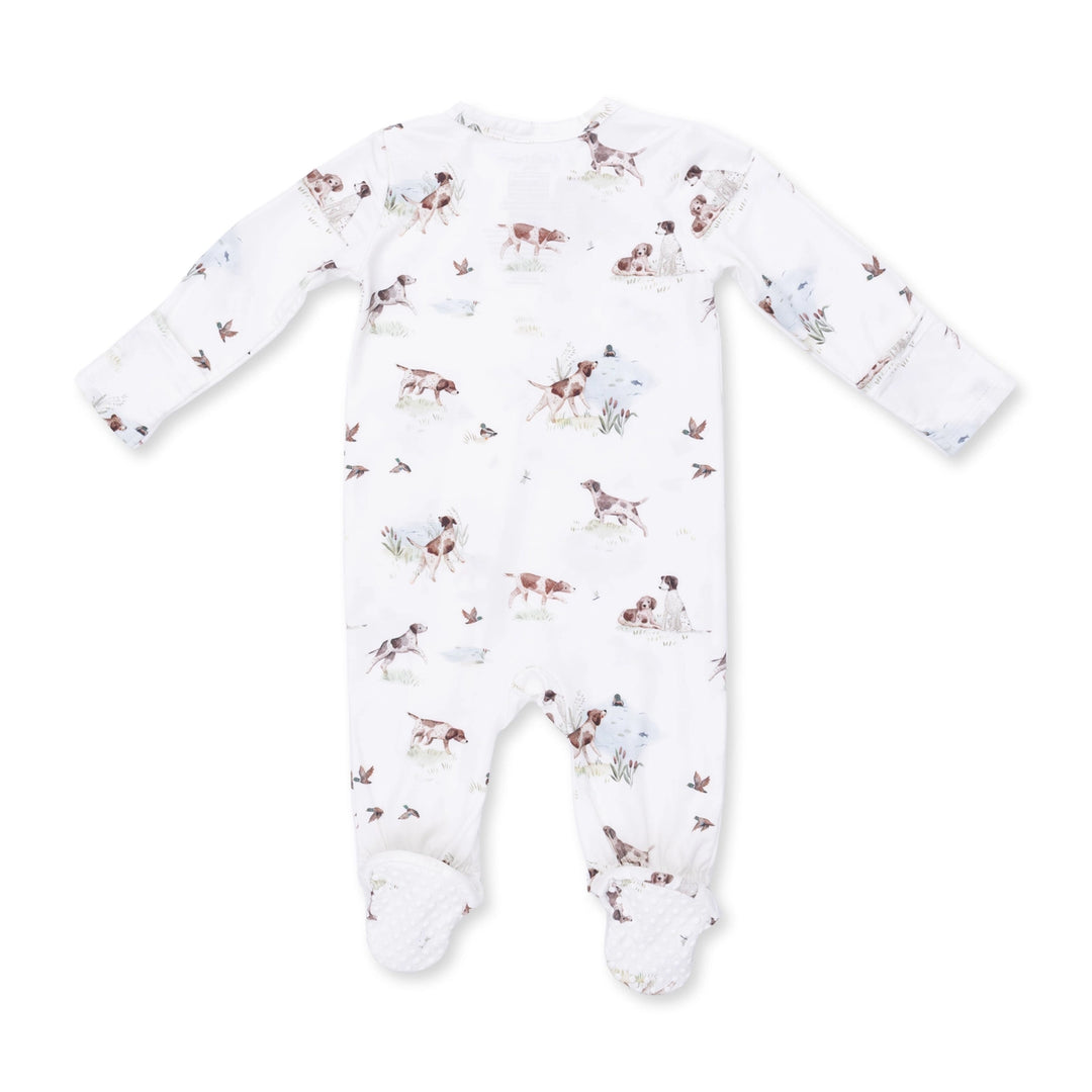 Pointer Pups 2 Way Zipper Footie