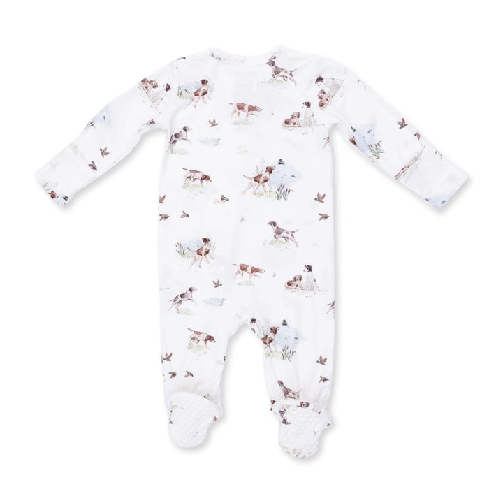 Pointer Pups 2 Way Zipper Footie