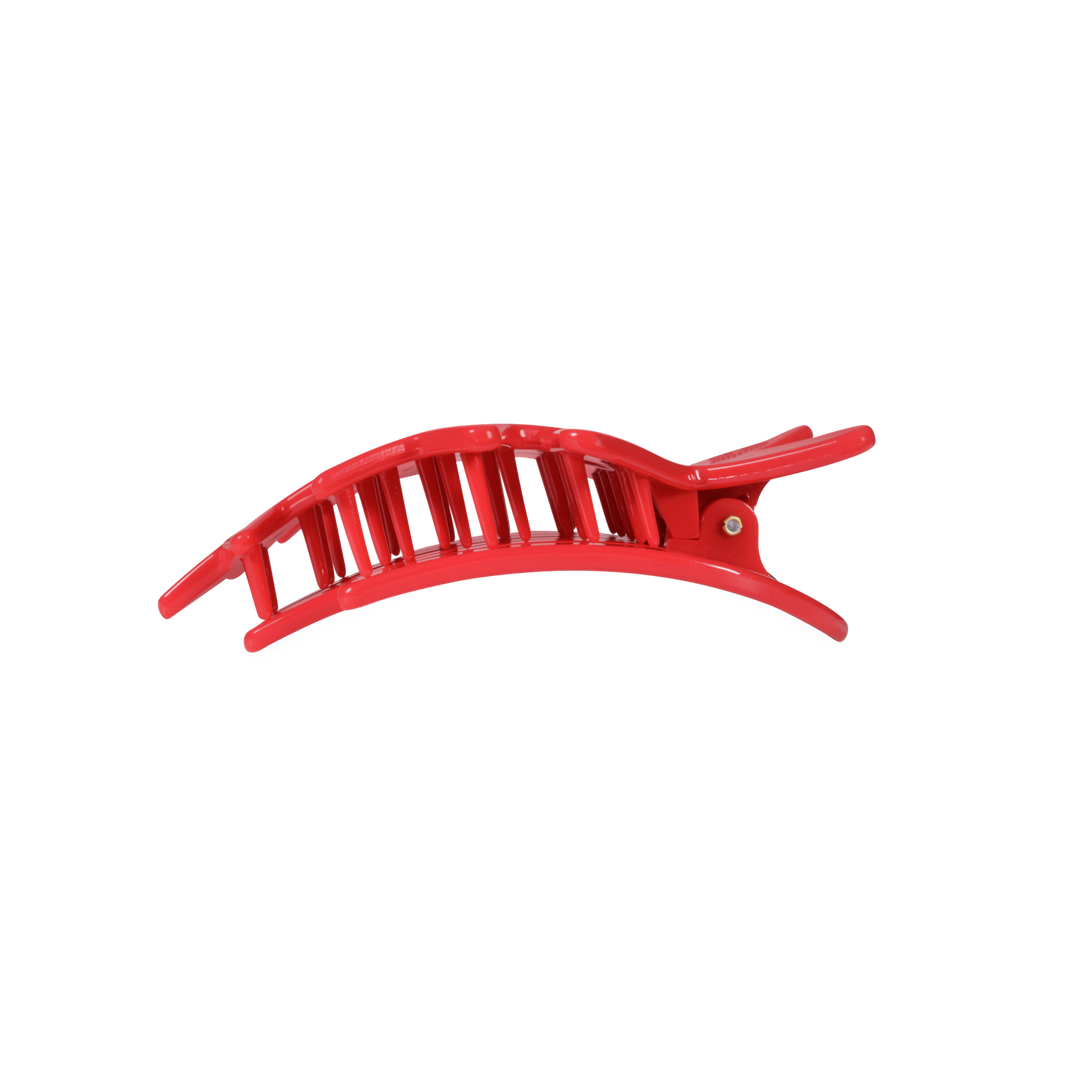 Red Shooting Star Medium Teleties Flat Clip