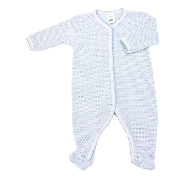 PatyKnit Solid Footie