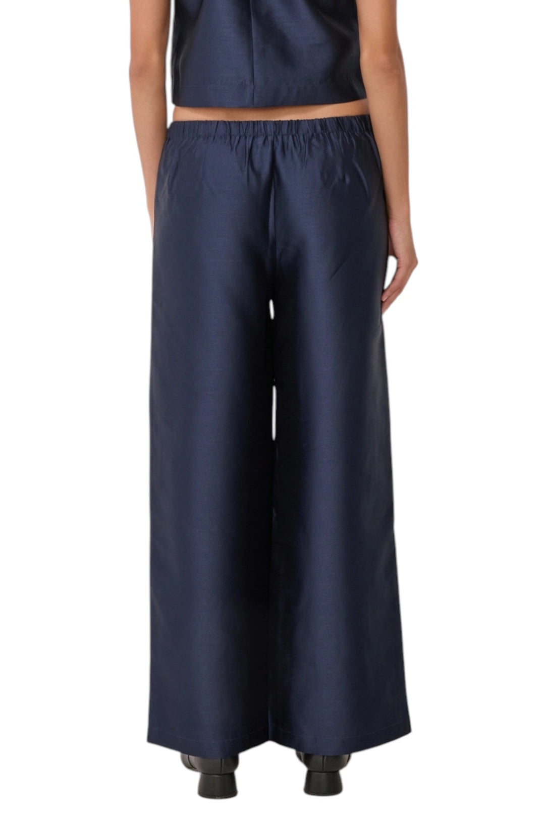 Wilcox Taffeta Tie Pants