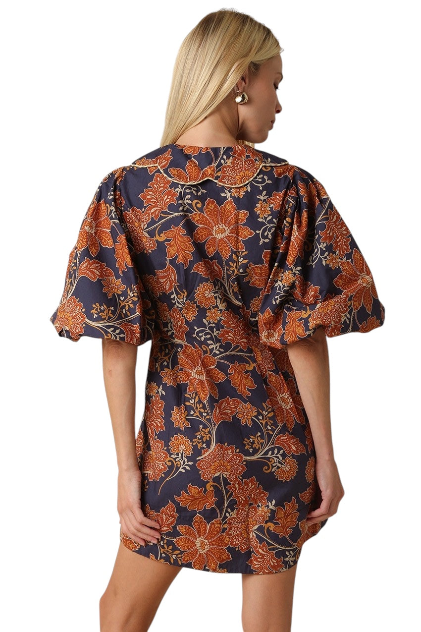 Burke Floral Mini Dress