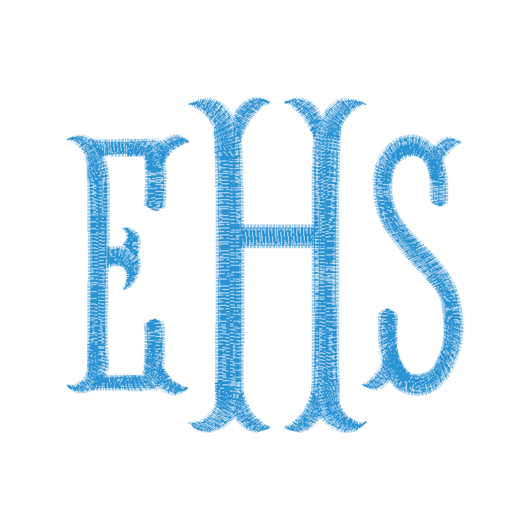 Baby Gown Monogram Options