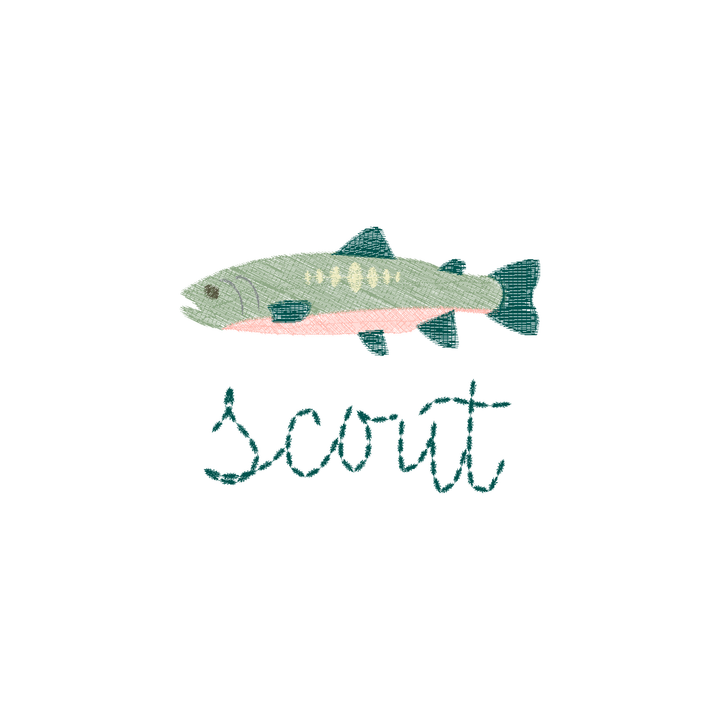 Embroidery & Frill Options