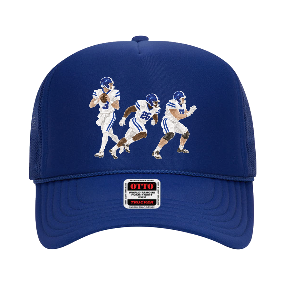 Football School Trucker Hat