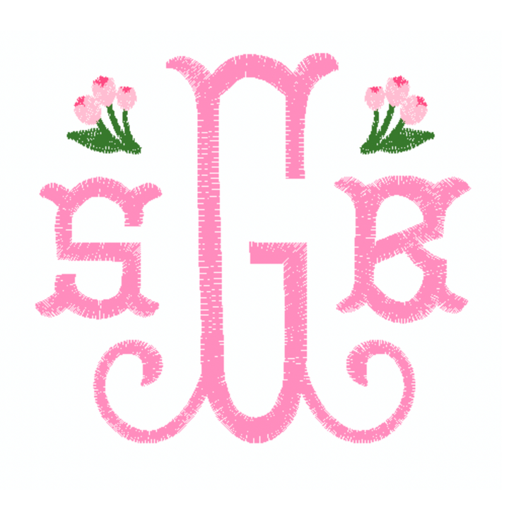Baby Gown Embroidery & Frill Options
