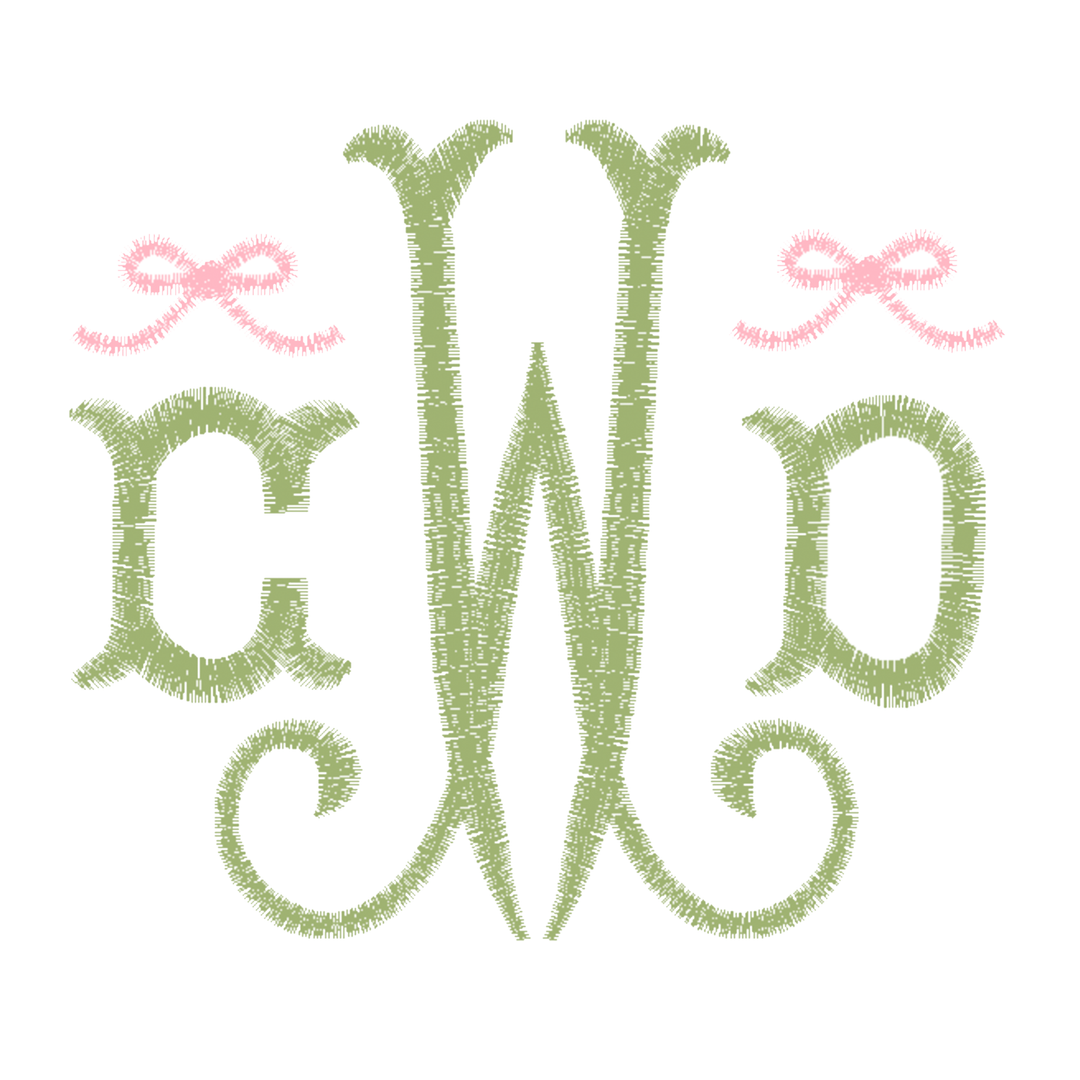 Baby Gown Embroidery & Frill Options
