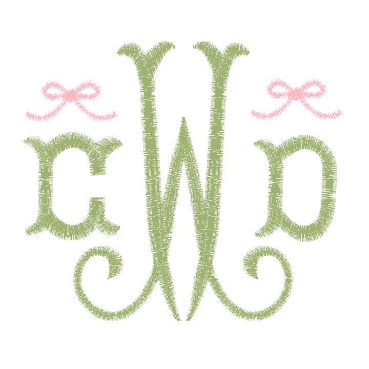 Baby Gown Embroidery & Frill Options
