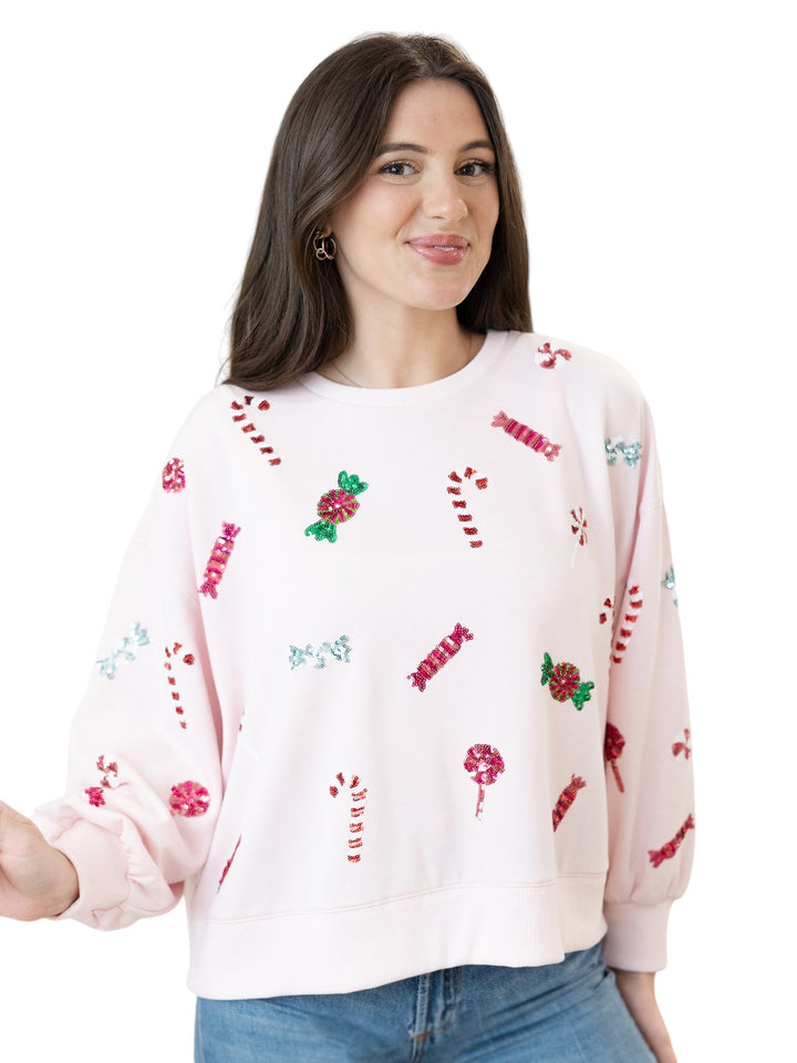 Millie Candies Pullover